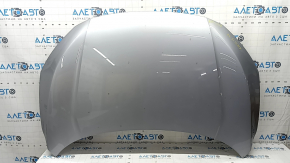 Hood bare Honda Civic X FC 16-21 steel, silver NH-830M, dent