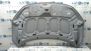 Hood bare Honda Civic X FC 16-21 steel, silver NH-830M, dent
