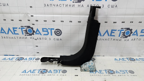 Front pillar trim lower left Lincoln MKZ 13-16 black, worn, scratches