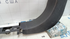 Front pillar trim lower left Lincoln MKZ 13-16 black, worn, scratches