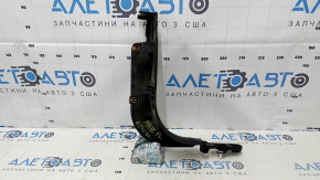 Front pillar trim lower left Lincoln MKZ 13-16 black, worn, scratches