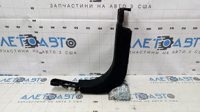 Front pillar trim lower left Lincoln MKZ 13-16 black, worn, scratches