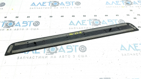 Door sill outer front left Audi A4 B8 08-16 sedan chrome, bump, scratches