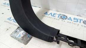 Front pillar trim lower right Lincoln MKZ 13-16 black, scratches