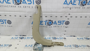 Front pillar trim lower right Lincoln MKZ 13-16 beige, scratches