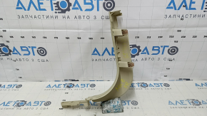 Front pillar trim lower right Lincoln MKZ 13-16 beige, scratches