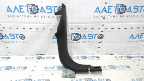 Front pillar trim lower right Lincoln MKX 16- brown, scuffed