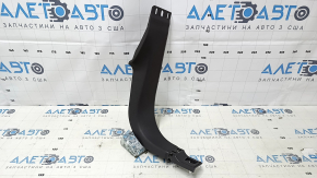 Front pillar trim lower right Lincoln MKX 16- brown, scuffed