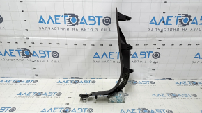 Front pillar trim lower right Lincoln MKX 16- brown, scuffed
