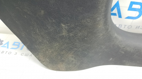 Door sill trim, inner, front, right, Audi A4 B8 08-16 sedan, black, scratches, needs cleaning