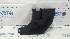 Front pillar trim lower left Kia Optima 16- black, scratches