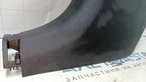 Front pillar trim lower left Kia Optima 16- black, scratches