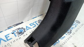 Front pillar trim lower left Kia Optima 16- black, scratches
