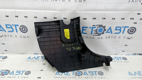 Front pillar trim lower left Kia Optima 16- black, scratches
