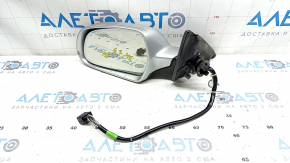 Side mirror left Audi A4 B8 08-16 12 pins, memory, turn signal, auto-dimming, silver