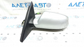 Side mirror left Audi A4 B8 08-16 12 pins, memory, turn signal, auto-dimming, silver