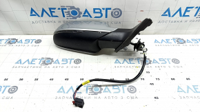 Side mirror right Audi A4 B8 08-16 12 pins, memory, turn signal, auto-dimming, silver