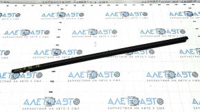 Molding door-glass central front right Honda Civic X FC 16-21 4d black matte, broken fastening