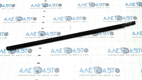 Molding door-glass central front right Honda Civic X FC 16-21 4d black matte, broken fastening