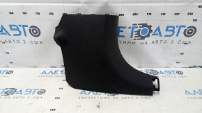Front pillar trim lower right Kia Optima 16- black, scratches