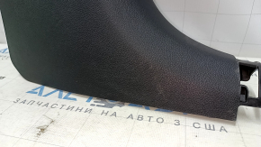 Front pillar trim lower right Kia Optima 16- black, scratches