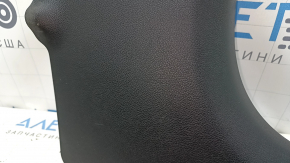 Front pillar trim lower right Kia Optima 16- black, scratches
