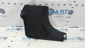 Front pillar trim lower right Kia Optima 16- black, scratches