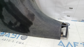 Front pillar trim lower right Kia Optima 16 - black, scratches, needs cleaning