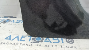 Front pillar trim lower right Kia Optima 16 - black, scratches, needs cleaning