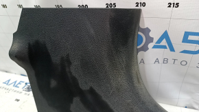 Front pillar trim lower right Kia Optima 16 - black, scratches, needs cleaning