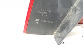 External wing light left Audi A4 B8 13-16 rest sedan LED, with overlay, scratches