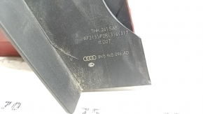 External right wing light Audi A4 B8 13-16 rest sedan LED, with overlay, broken glass, broken overlay
