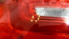 External wing light left Audi A4 B8 13-16 rest sedan LED, with overlay, scratches