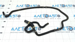 Cooling pipe return tank-radiator Honda Civic X FC 16-21