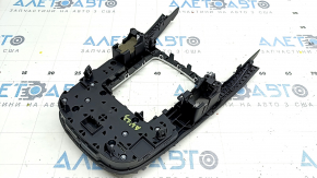 Shifter cover Audi A4 B8 13-16 rest, without start/stop button, with media control, manual transmission,