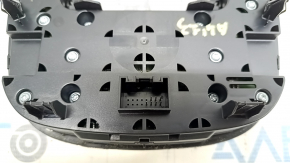 Shifter cover Audi A4 B8 13-16 rest, without start/stop button, with media control, manual transmission,
