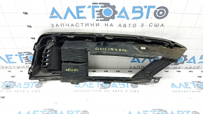 Left bumper grille Honda Civic X FC 19-21 for radar, without fog lights, scratches