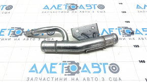 Cooling pipe lower Honda Civic X FC 17-21 2.0 second part, metal
