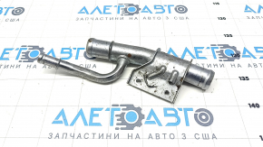 Cooling pipe lower Honda Civic X FC 17-21 2.0 second part, metal