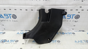 Front pillar trim lower left Kia Optima 11-15 black, scratches, worn