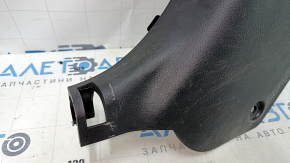 Front pillar trim lower left Kia Optima 11-15 black, scratches, worn