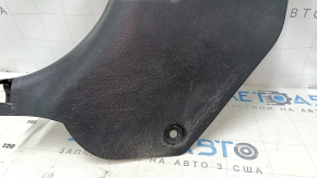 Front pillar trim lower left Kia Optima 11-15 black, scratches, worn
