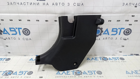 Front pillar trim lower left Kia Optima 11-15 black, scratches