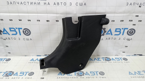 Front pillar trim lower left Kia Optima 11-15 black, scratches