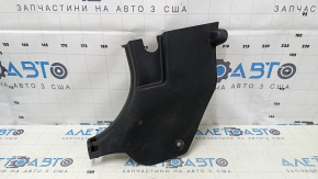 Front pillar trim lower left Kia Optima 11-15 black, scratches