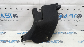 Front pillar trim lower left Kia Optima 11-15 black, scratches