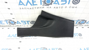 Door sill trim rear left Ford Fusion mk5 17-20 black, worn