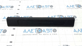 Door sill trim front left Ford Fusion mk5 17-20 black, scratches