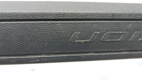 Door sill trim front right Ford Fusion mk5 17-20 black, scratches