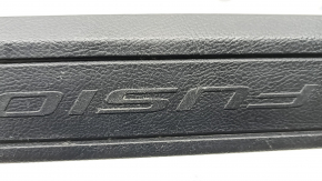 Door sill trim front right Ford Fusion mk5 17-20 black, scratches